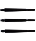 FIT SHAFT GEAR Locked 35mm schwarz 3 Uds.