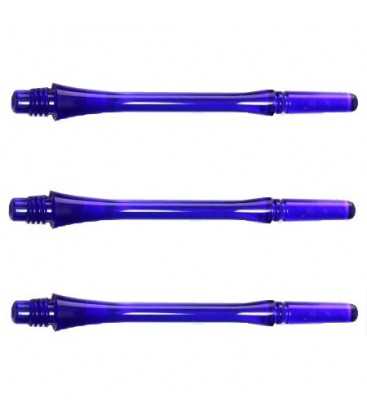 FIT SHAFT GEAR Slim Spinning 35mm blau 