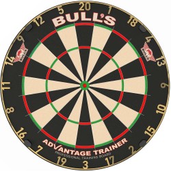 Diana Tradicional Bulls Advantage Trainer Dartboard Gold (poner En Venta El 23-04-25 A Las 11:00h) Bu-68003