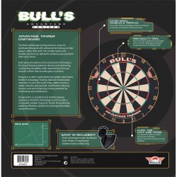 Diana Tradicional Bulls Advantage Trainer Dartboard Gold (poner En Venta El 23-04-25 A Las 11:00h) Bu-68003