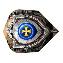 Plumas Shot Future Knights Darkstar No.6 Shape Sh-sf5512