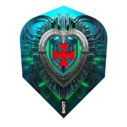 Plumas Shot Future Knights Dreadheart No.6 Shape Sh-sf5515