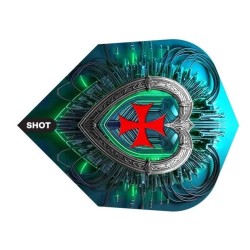 Plumas Shot Future Knights Dreadheart No.6 Shape Sh-sf5515