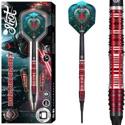 Dardos Shot Future Knights Dreadheart 90% 20gr Sh-kdsf-20