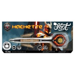 Dardos Shot Future Knights Hachette 90% 20gr Sh-khsf-20