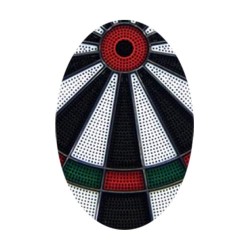 Segmento Dianas Gran Board Dash (1 Unidad) Doble Verde 52722