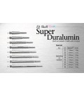 FIT SHAFT SUPER DURALUMIN Spinning 18 mm