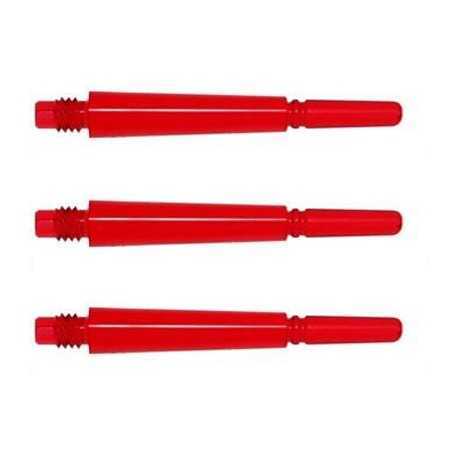 FIT SHAFT GEAR Spinning 28.5mm Rot 3 Sie.