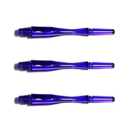 FIT SHAFT GEAR Hybrid Spinning 28,5mm blau 3 Stk.