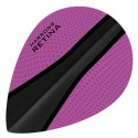 HARROWS RETINA OVAL PINK-BLACK