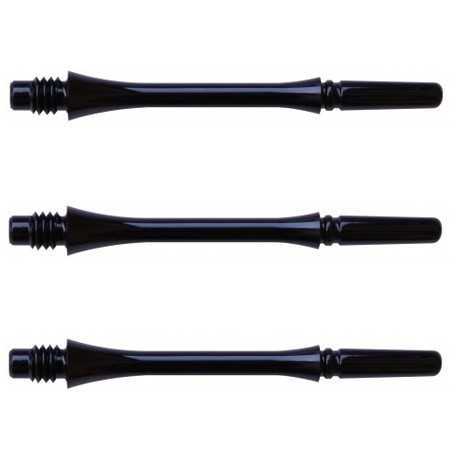 FIT SHAFT GEAR Slim verriegelt 28,5 mm schwarz 3 Uds.