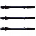 FIT SHAFT GEAR Slim verriegelt 28,5 mm schwarz 3 Uds.