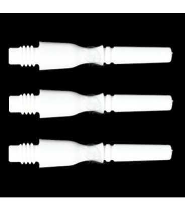 FIT SHAFT GEAR Hybrid Spinning white 18mm 