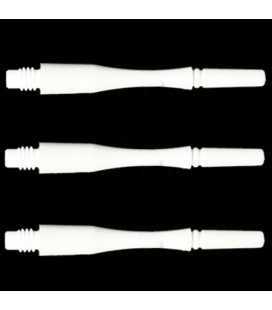FIT SHAFT GEAR Hybrid Spinning 28mm weiß 3 Stk.