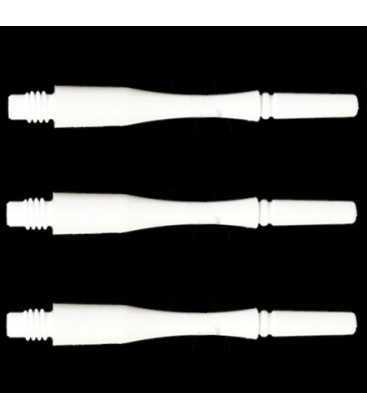 FIT SHAFT GEAR Hybrid Spinning 28mm weiß 3 Stk.