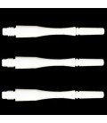 FIT SHAFT GEAR Hybrid Spinning 28mm weiß 3 Stk.