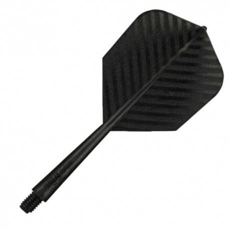 Schwarze Überschallflügel. 3 von euch