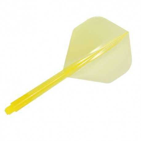 CONDOR Gelbe Standard-Langfedern.3 Stk.