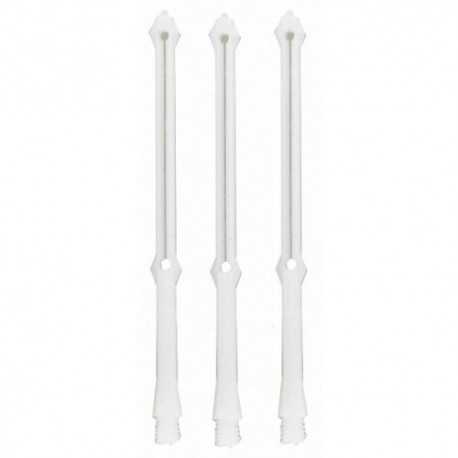BULL'S SIDE LOADER STEMS Medium White