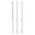 BULL'S SIDE LOADER STEMS Medium White