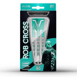 ZIEL: ROB CROSS DARTS 80 %.18gr