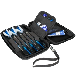 HARROWS BLAZE PRO 6 Black DART CASE