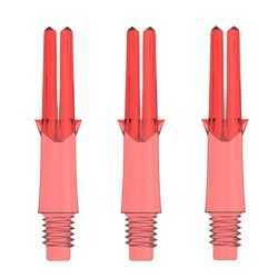 L-SHAFTSRUTEN Rot 130 extra kurz