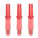 L-SHAFTSRUTEN Rot 130 extra kurz