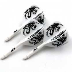 Flossen CUESOUL AK5 Shape Dragon White