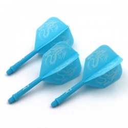 CUESOUL Flights AK5 Shape Dragon Blue