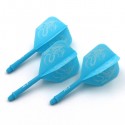 CUESOUL Flights AK5 Shape Dragon Blue
