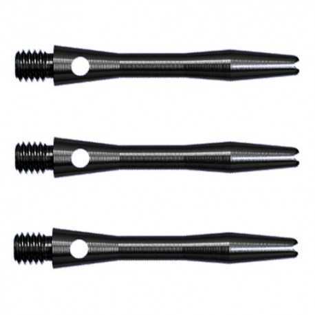 ENDART ALUMINIUM black Short