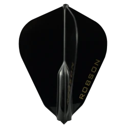 ROBSON PLUS Flug Fantail schwarz