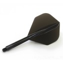 CONDOR Integrated Flight Standard Black Medium