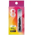 Weizen 8 FLIGHT stecken Sie 19 mm schwarze 3 Uds.