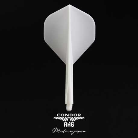 Condor AXE-Flügel Weiß Standard kurz. Ihr drei.