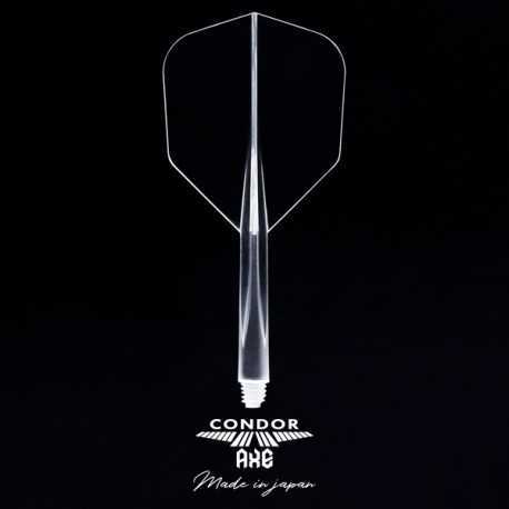 CONDOR AX Federn Transparente kurze Form.3 Stk.