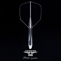 CONDOR AX Federn Transparente kurze Form.3 Stk.