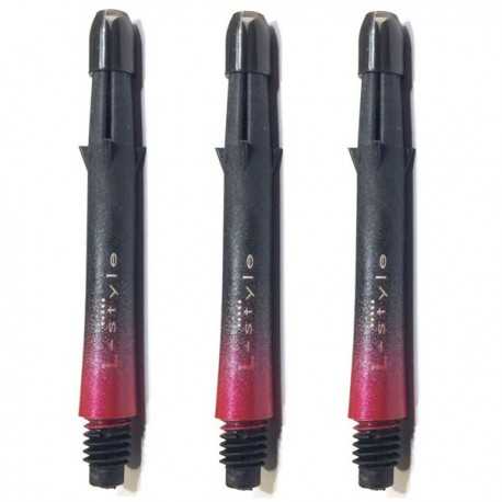 L-SHAFT KARBON Schwarz-Rot mittel 260