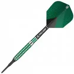 DARTS, JETZT GRÜN AV30. 18 gramm.