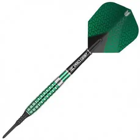 DARTS, JETZT GRÜN AV30. 18 gramm.