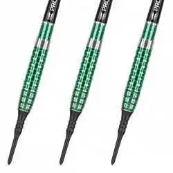 DARTS, JETZT GRÜN AV30. 18 gramm.
